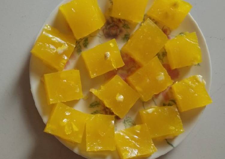 Recipe of Super Quick Homemade Bombay Karachi Halwa