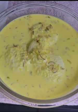 રસ મલાઈ રેસીપી મુખ્ય ફોટો