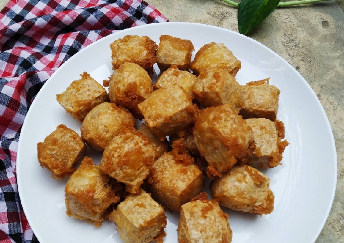 Tahu goreng kriuk