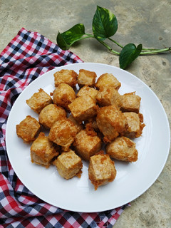 Foto resep Tahu goreng kriuk