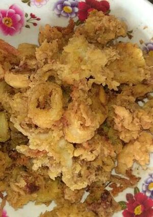 Foto resep Cumi crispy endeus😊