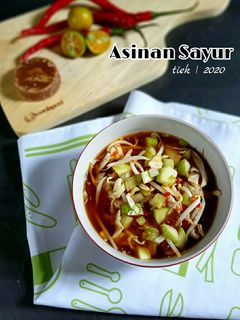 Foto resep Asinan Sayur