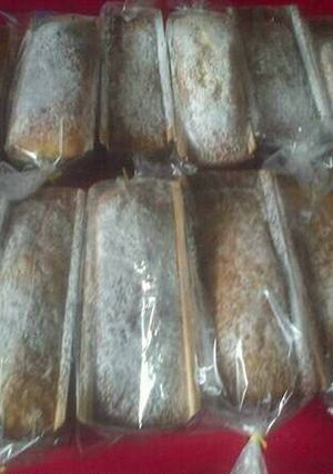 Una foto de Budín 25 cucharadas