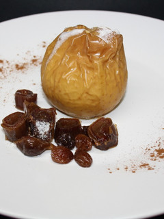 Una foto de Manzanas al horno