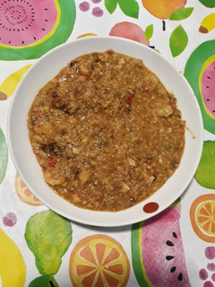 Una foto de Sopics de burges o migas de ricos