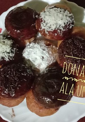 Foto resep Donat simple menul2 tanpa kentang tanpa mixer