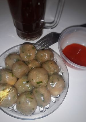 Foto resep Cilok isi telur