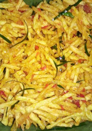 Foto resep Lauk kentang kering tahan agak lama