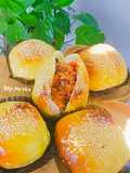 Bánh Mì Nhân Gà Nấm