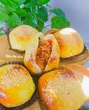 Bánh Mì Nhân Gà Nấm