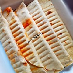 A picture of Vegetable shawarma.