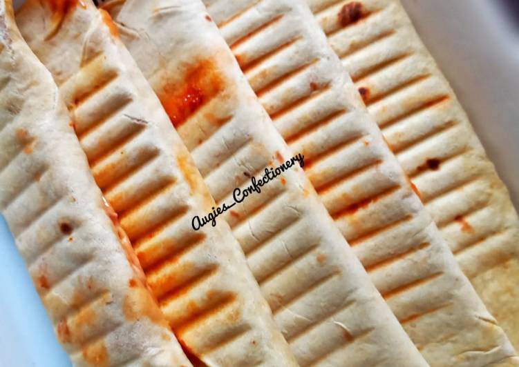 Recipe of Perfect Vegetable shawarma