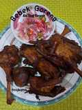 Bebek Goreng ala Tepi Sawah