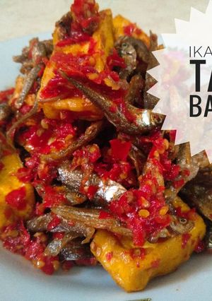 Foto resep Ikan Bilih Tahu Balado