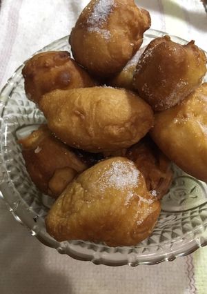 Una foto de Buñuelitos de limón