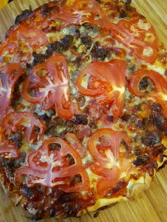Una foto de Pizza Casera
