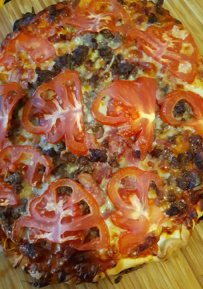 Una foto de Pizza Casera