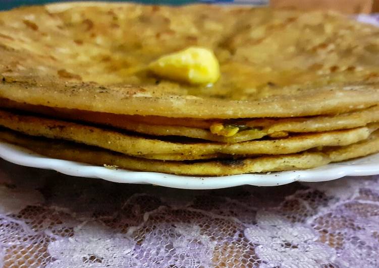 How to Make Any-night-of-the-week Soybean Paratha Recipe