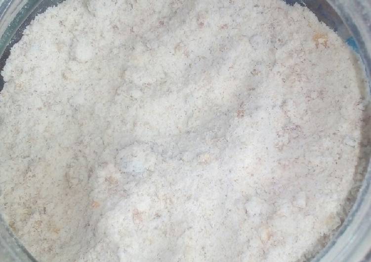 Nutritious ugali flour mix