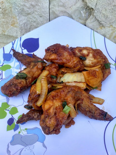 Foto resep Sayap Ayam Pedas Manis