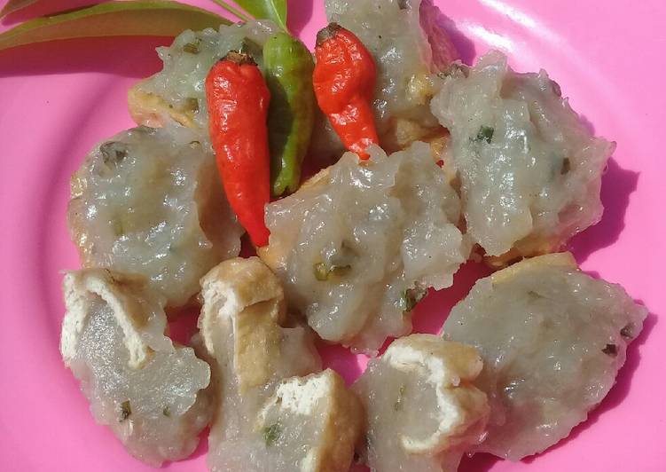  Resep  Tahu cilok  tahu kanji ala abang  abang  Kenyal dan 