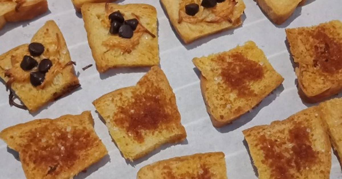 420 resep roti tawar kering  enak dan sederhana Cookpad