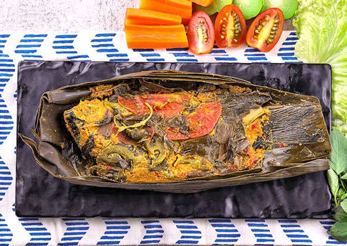 Resep Resep Pepes Ikan Mas Oleh Dapurkobe Cookpad