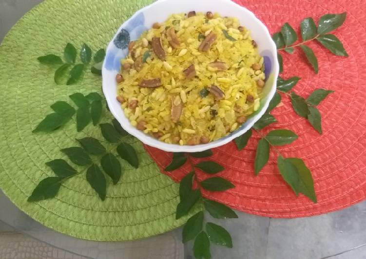 Step-by-Step Guide to Make Quick Namkeen chiwda Mixture