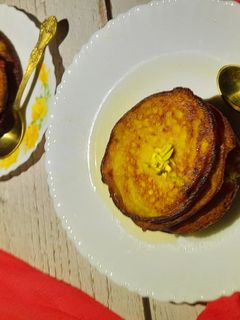 তাল ছানার মালপোয়া (taal chanar malpua recipe in bengali) রেসিপির প্রধান ছবি
