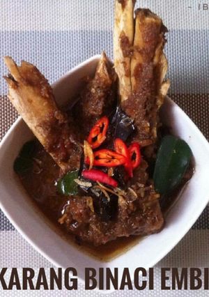Foto resep IGA KAMBING MADURA (karang binaci embi)