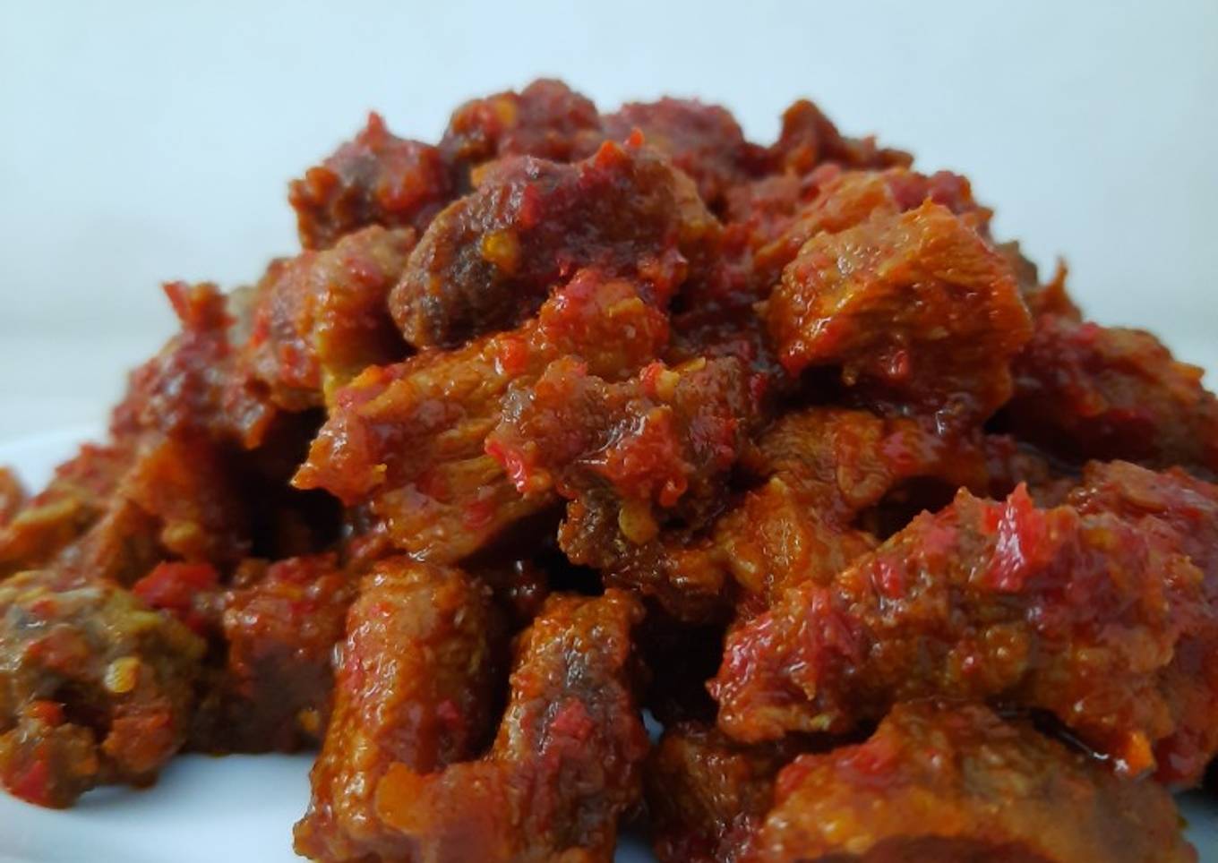 Oseng Sapi Mercon