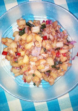 Foto resep Oseng kentang