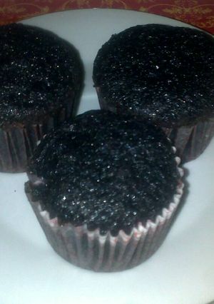 Foto resep Cup cake ketan hitam