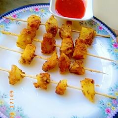 A picture of Crispy fried potatoes stick 😍.