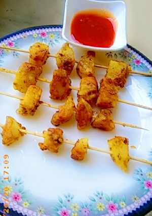 A picture of Crispy fried potatoes stick 😍.
