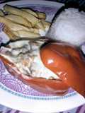 Pimentón relleno (sin horno)