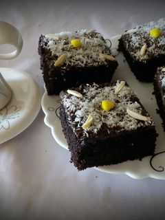 عکسی از دستور کیک شکلاتی (بدون تخم مرغ)