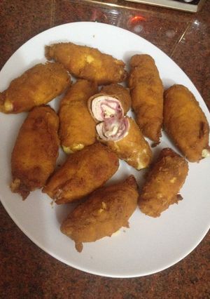 صورة لوصفة كوردن بلو 👍👍