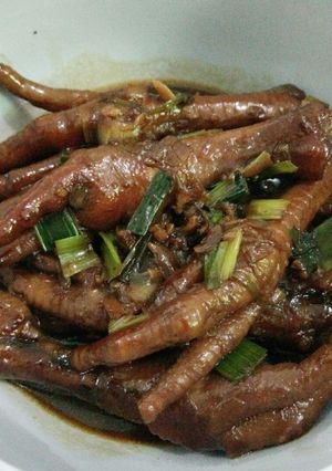 Foto resep Ceker Empuk Topping Mie Ayam