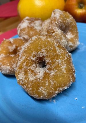 Una foto de Rosquitos de la abuela