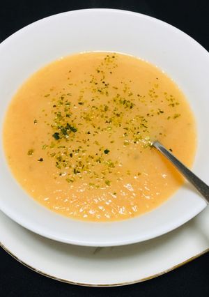 Una foto de Crema de Caiguas Chilena !🥄