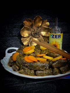 صورة لوصفة محشي ورق العنب باللحمة