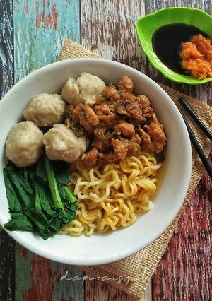 Foto resep Mie Ayam
