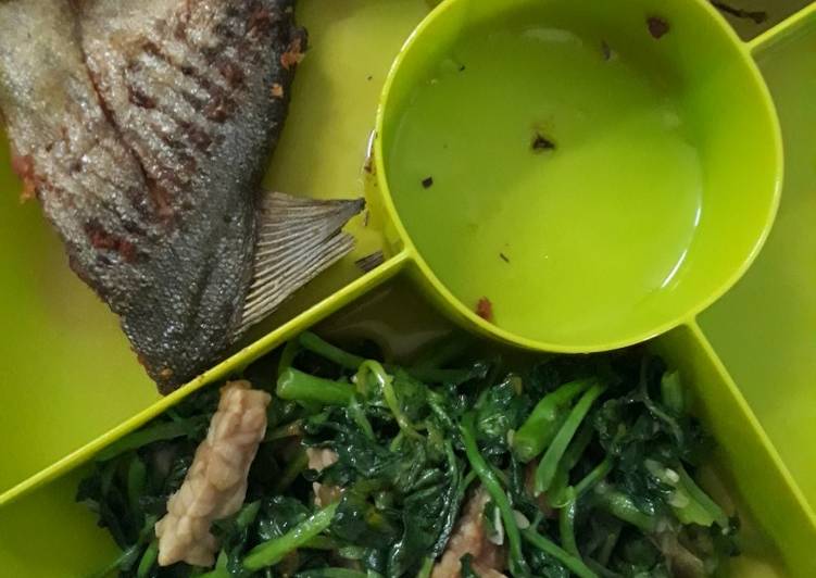 Cara Gampang Membuat Tumis Selada Air, Lezat