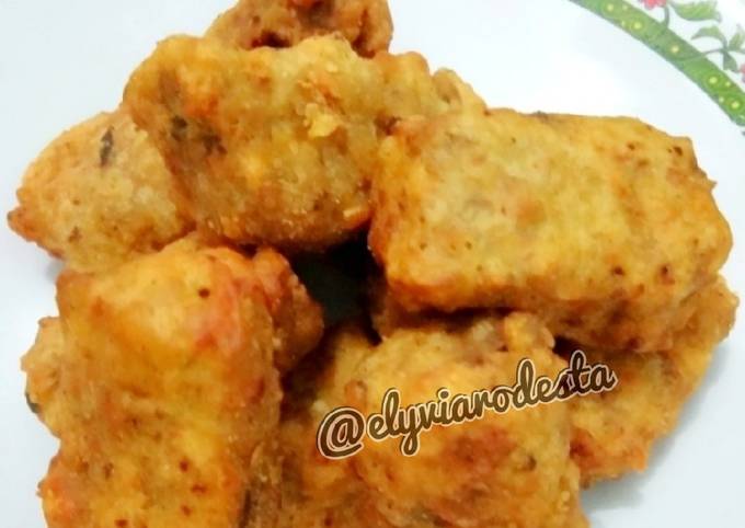 Standar Resep  memasak 44. Camilan Gorengan: Tempe Crispy Khas Malang dijamin sesuai selera