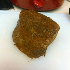 A picture of Slow Cooker Beef (and Vegetables).