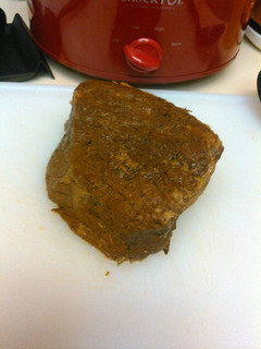 A picture of Slow Cooker Beef (and Vegetables).
