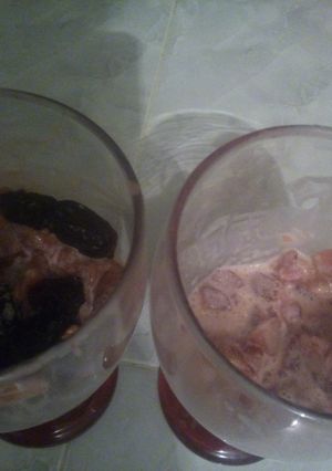 Una foto de Fresas con crema