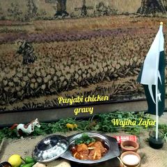 A picture of Punjabi Chicken Gravy.