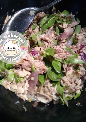Foto resep Tongkol Suwir Kemangi (No MSG)